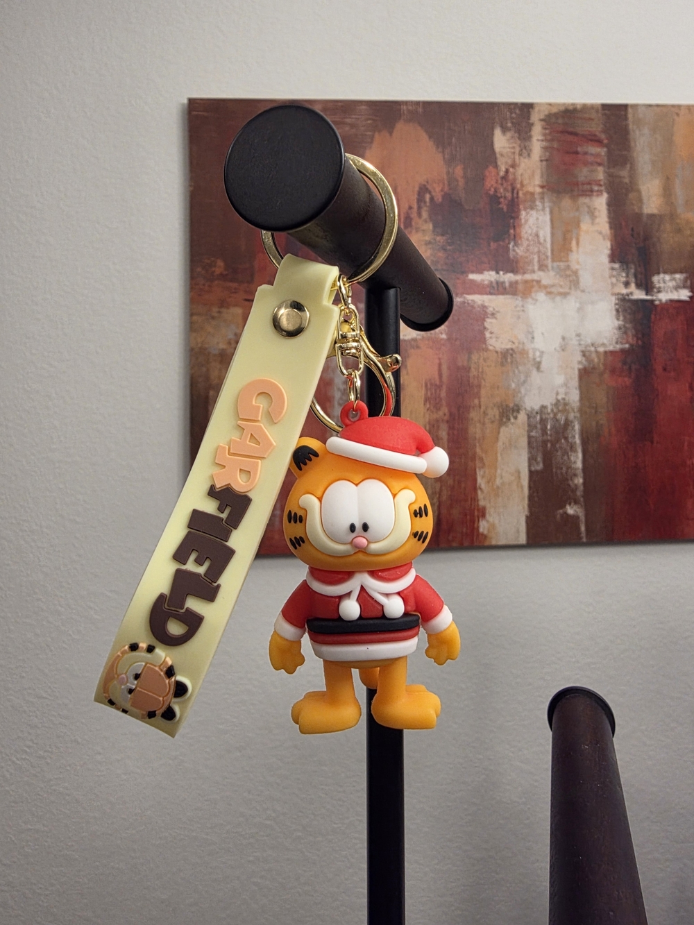 Garfield Bag Charm- With Keychain And Wrist Strap- Get All 6 - Picture 7 of 8